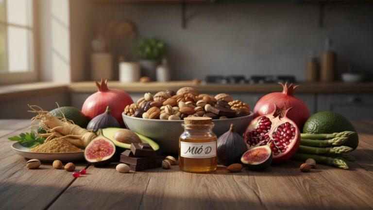 Naturalne afrodyzjaki dla mężczyzn — co naprawdę działa